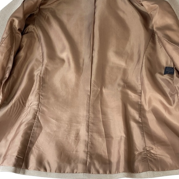 Giorgio Sant'Angelo Tan 3 Button Classic Blazer - Picture 6 of 13